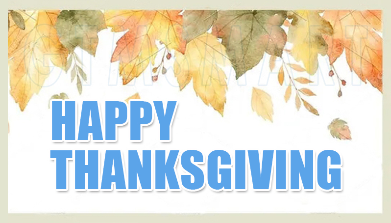 GTMSMART Wishes You Happy Thanksgiving