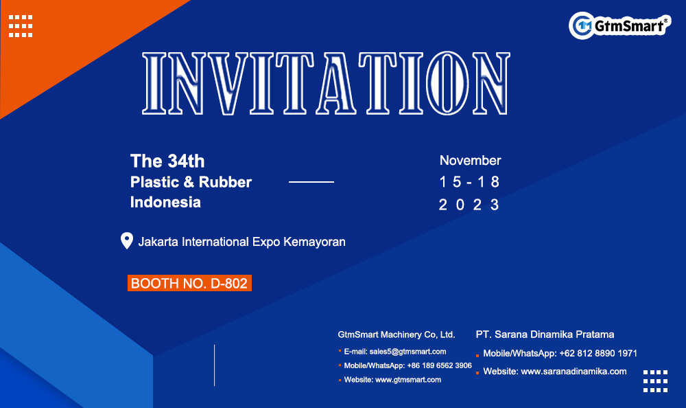 Join GtmSmart at The 34th Plastic & Rubber Indonesia Exhibition