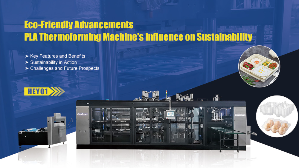 Eco-Friendly Advancements: PLA Thermoforming Machine's Influence on Sustainability