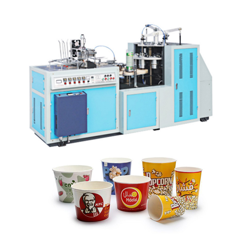 China New Product Biodegradable Plate Making Machine Price -
 130-180 OZ Paper Bucket Making Machine HEY100-220 – GTMSMART