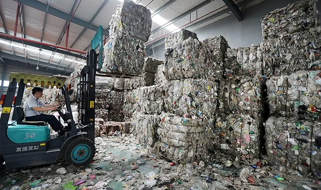 Este semnificativă reciclarea plasticului?