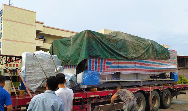 Mechanical Equipment Delivery Is Busy, Go All Out To Serve The Market!