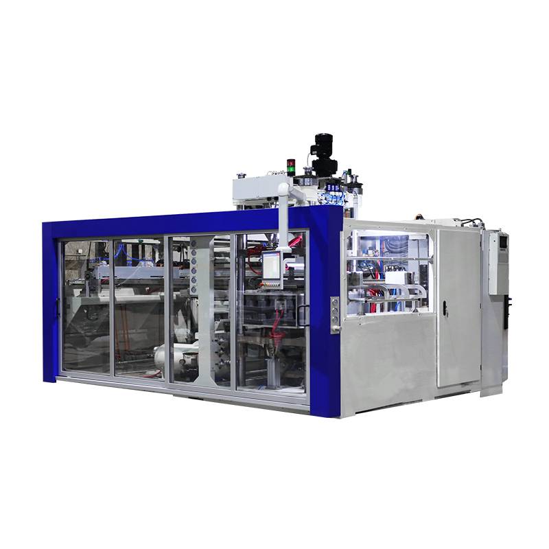 Single-Station-Automatic-Thermoforming-machine