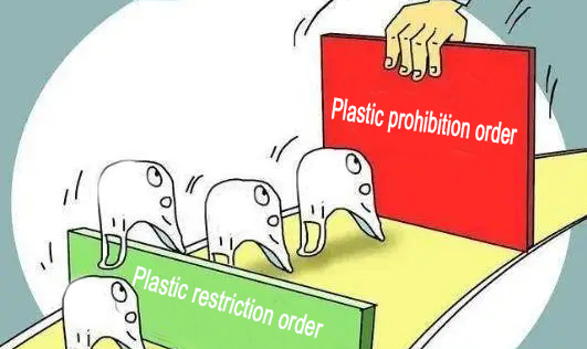 Cea mai strictă comandă interzisă: de la plastic limitat la plastic interzis