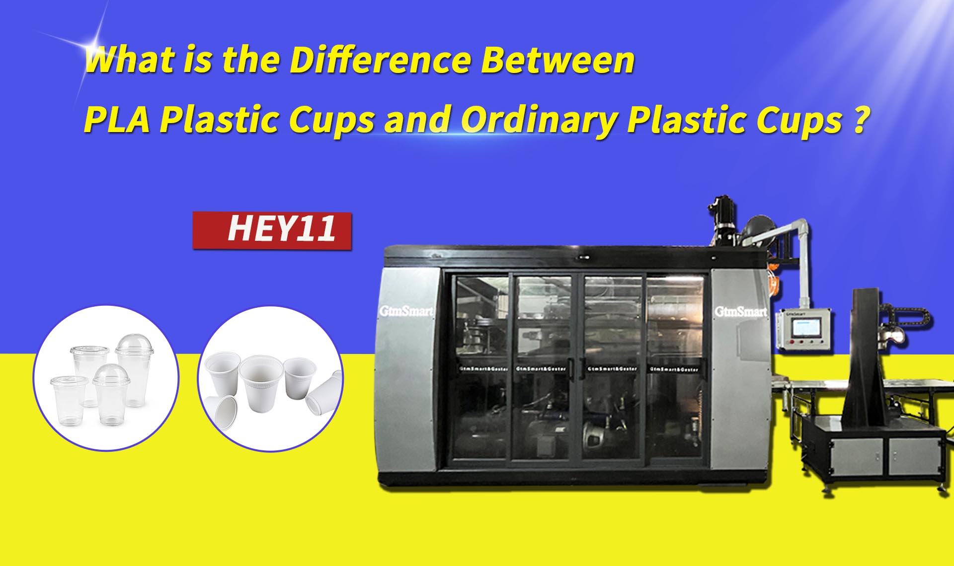 Mi a különbség a PLA műanyag poharak és a hagyományos műanyag poharak között?