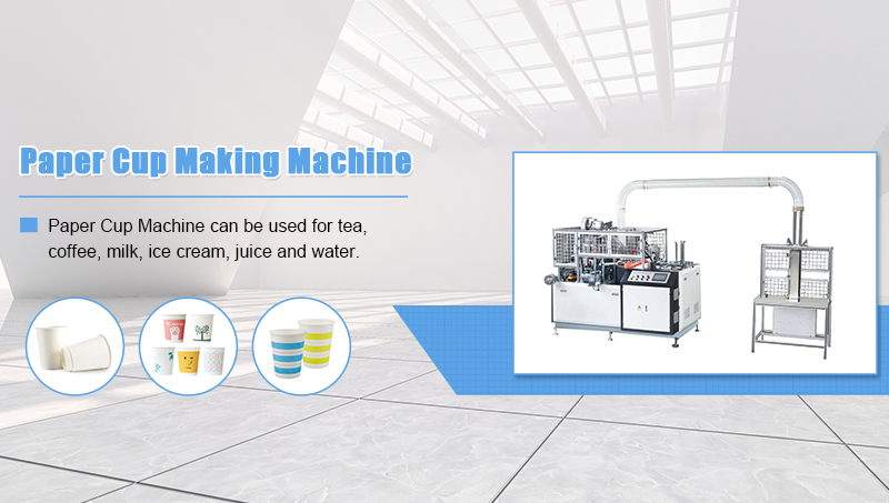 Comprensió i selecció de la màquina formadora de tasses de paper i tasses de paper