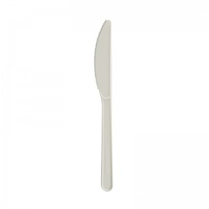 PLA Biodegradable Knives Eco Friendly Lafoa'i Cutlery