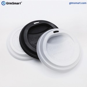GtmSmart Factory directly Biodegradable PLA Cup Lid for Cold Hot Drink