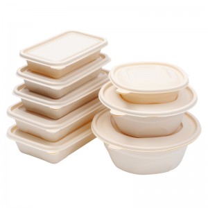 PLA Biodegradable Corn Starch Plastic Food Packaging Tray Container Manufacturer