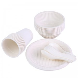 PLA Biodegradable Corn Starch Plastic Food Packaging Tray Container Manufacturer Մատակարար