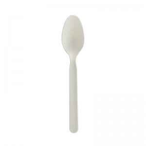 PLA Disposable Compostable Biodegradable Plastic Ice cream/Soup/Tasting Spoons