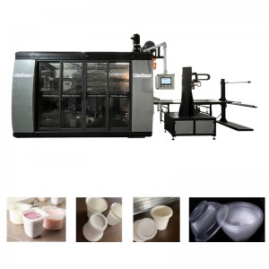 GtmSmart Plastic cup thermoforming machine factory