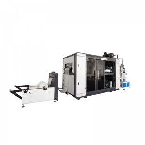 Fourniture OEM/ODM Chine Thermoformage automatique du plastique faisant le prix de la machine pour la fabrication de récipients alimentaires en plastique Boîte de restauration rapide Bol Tasse