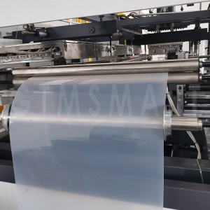 Fabrika e makinerive termoformuese të kupave të plastikës GtmSmart