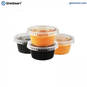 China Manufacturer for PLA Plastic Disposable Portion Sauce Cup