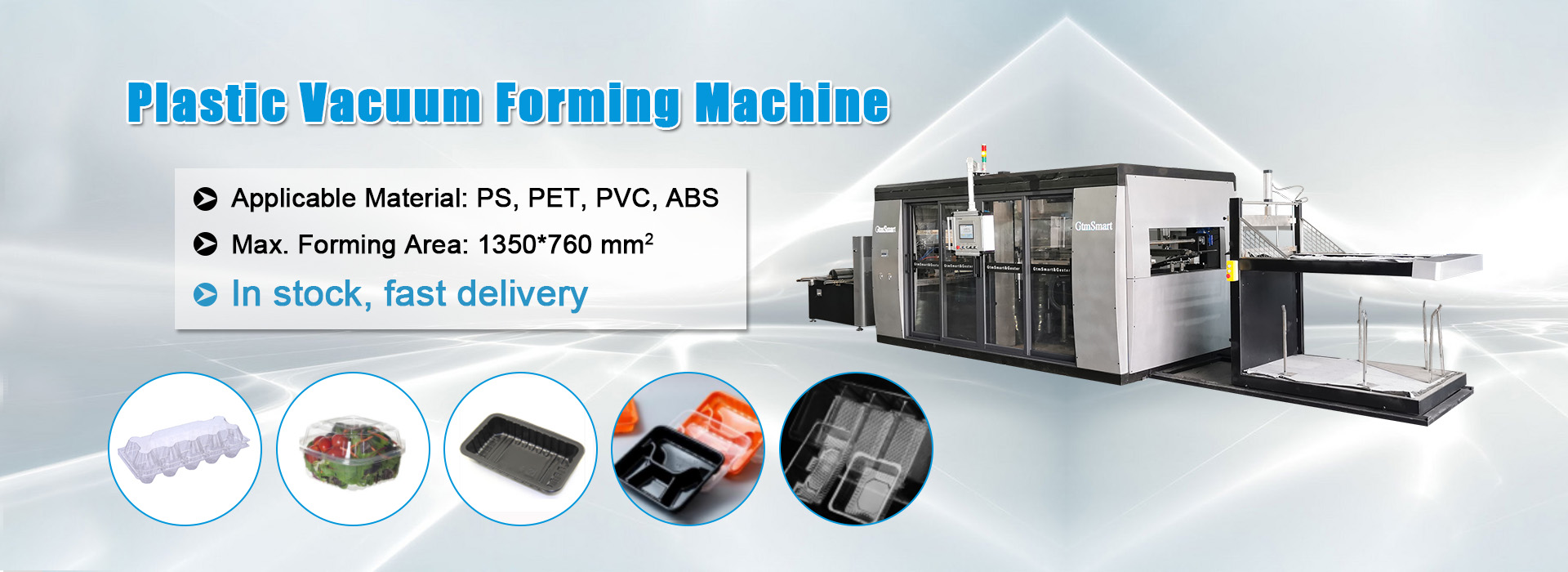fully automatic vacuum forming machine HEY05