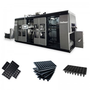Productos de tendencia Máquina automática para fabricar bandejas de plántulas de China Máquina para fabricar bandejas para viveros