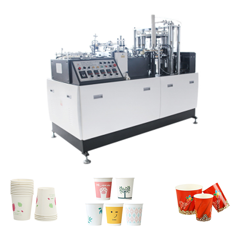 Единична машина за производство на хартиени чаши с PE покритие HEY110A
