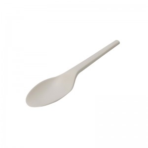 De înaltă calitate pentru linguriță de înghețată compostabilă 100% lingură de supă de unică folosință biodegradabilă