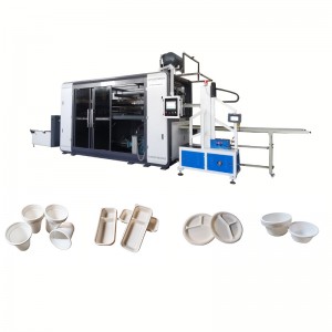 Chinese wholesale Plastic Cup Production Line - Competitive Price for China PLA Biodegradable Plastic Cup Making Machine – GTMSMART