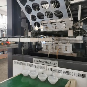 Fabrika e makinerive termoformuese të kupave të plastikës GtmSmart