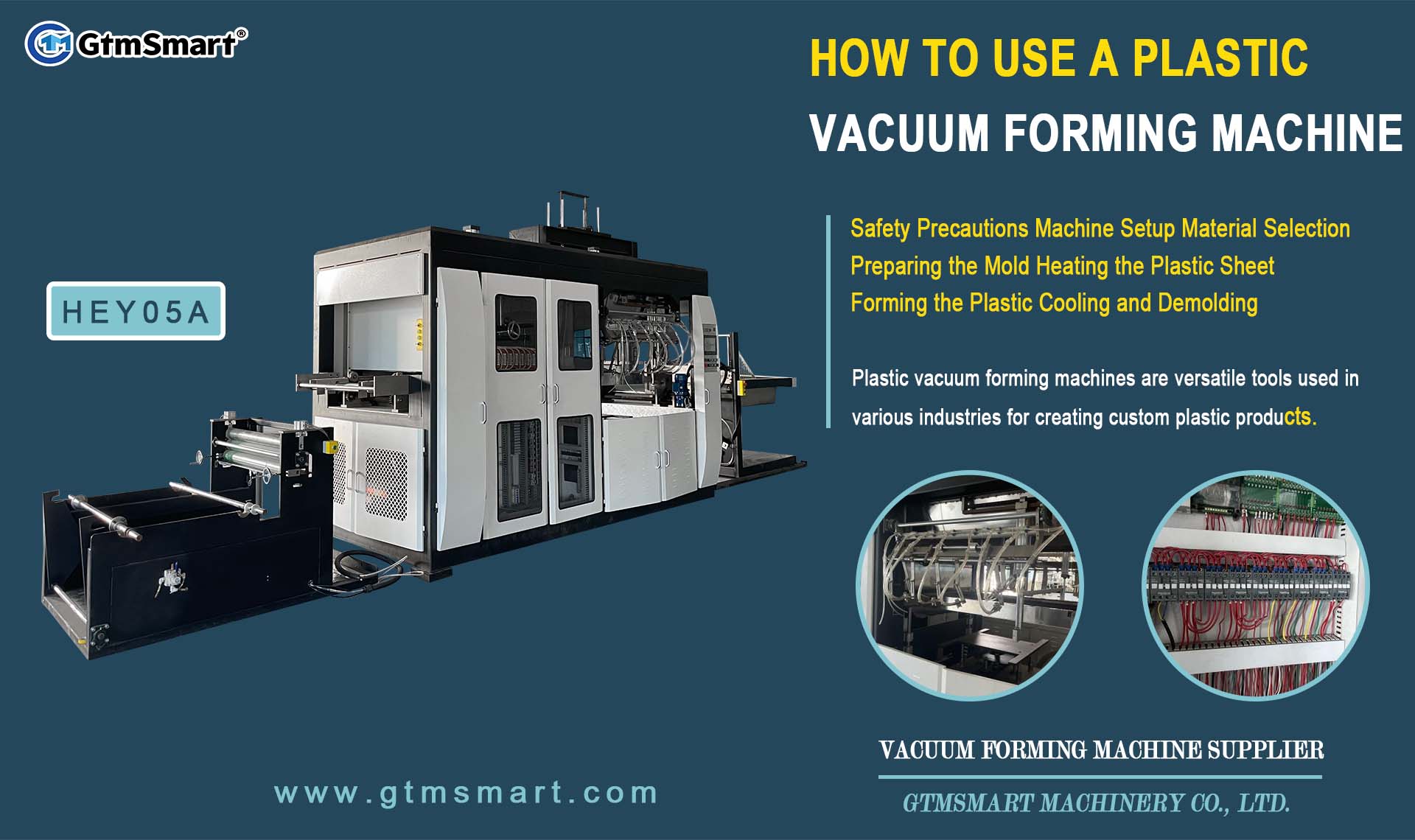 How to Use a Plastic Vacuum Forming Machine
