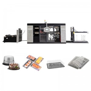 Fully Automatic Blister Packing Machine vacuum forming machine