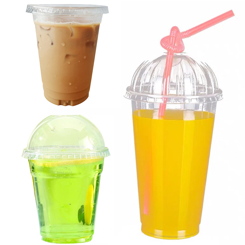 Various types of lids