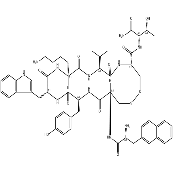 LanreotideAcetate/108736-35-2/GT Peptidetide/Peptide Supplier