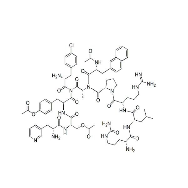 CetrorelixAcetate/130143-01-0/GT Peptide/Peptide Supplier