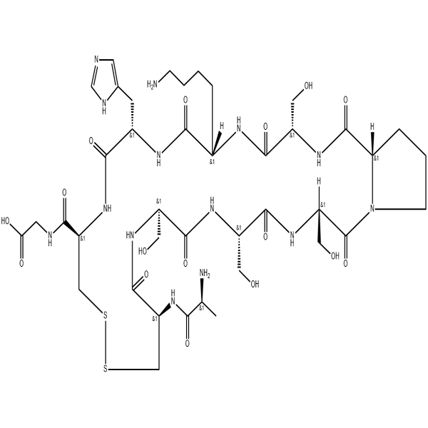 Chemical structure of FITC-LC-TAT(47-57)