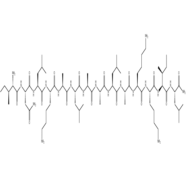 Chemical structure of Gastric mucin
