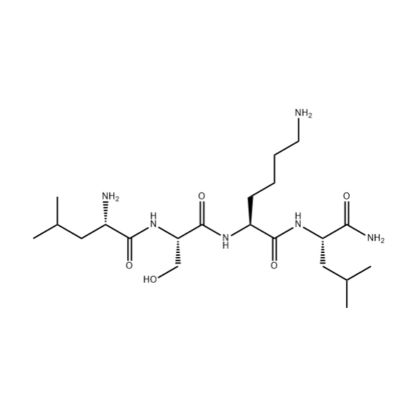 Chemical structure of LSKL Inhibitor of Thrombospondin TSP-1