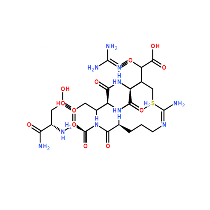 Acetyl Octapeptide-3 Chemical structure formula