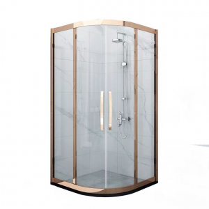 Bottom price Bathroom Tub Glass Door - Customized waterproof bathroom bathroom shower room – Everbright