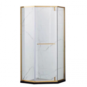 Low price for Bathroom Glass - Simple Bathroom Shower Enclosure Glass Shower Cabin Door Shower Rooms – Everbright