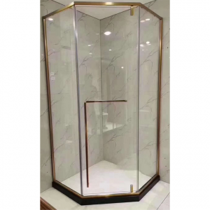 Hot Sale for Bathroom Shower Glass Wall - China Quality Custom Bathroom Modern Glass Shower Room – Everbright