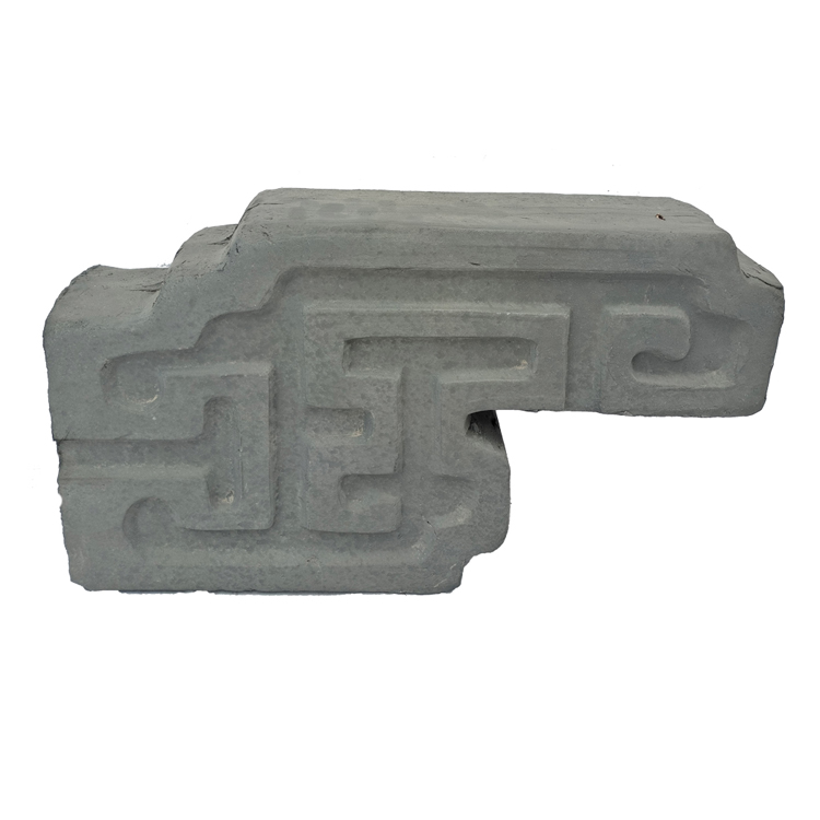 GS-W003 Pseudo قديم سرن جي مصنوعي ثقافت پٿر سيمينٽ برڪ Hui-style brick