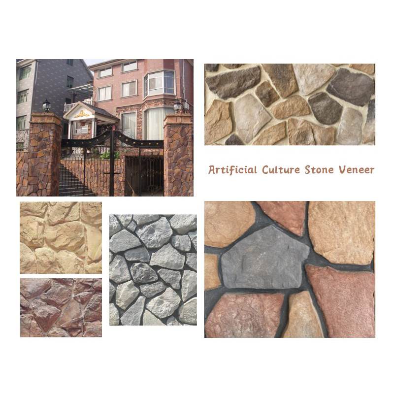 Artificial Culture Stone Field Stone for Exterior Wall of Building and Villa