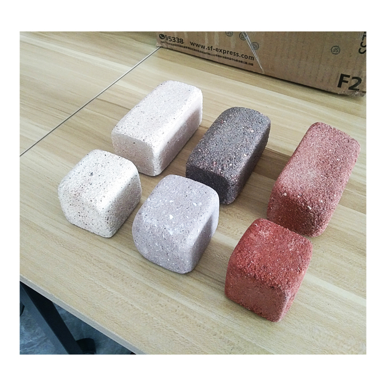 cermasite brick small brick for garden bed and courtyard decoration