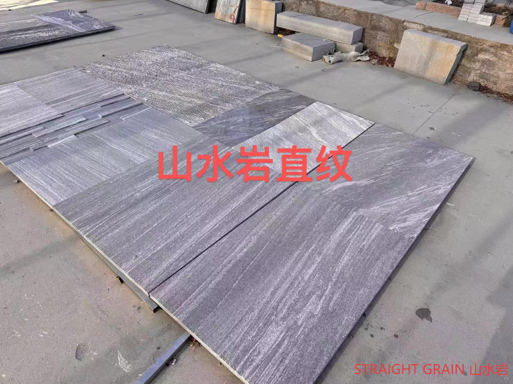 Straight grain granite stone slab for floor and wall
