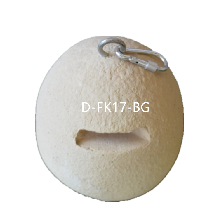 D-FK17-BG clach saimeant clach cuideam sgàilean geal, clach faux, clach cultar fuadain, clach lios