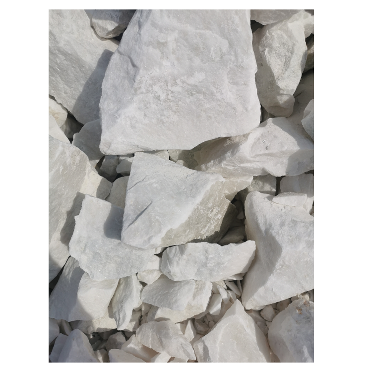 DL-002 big size snow white gravel pebble stone 80-1000mm rocks
