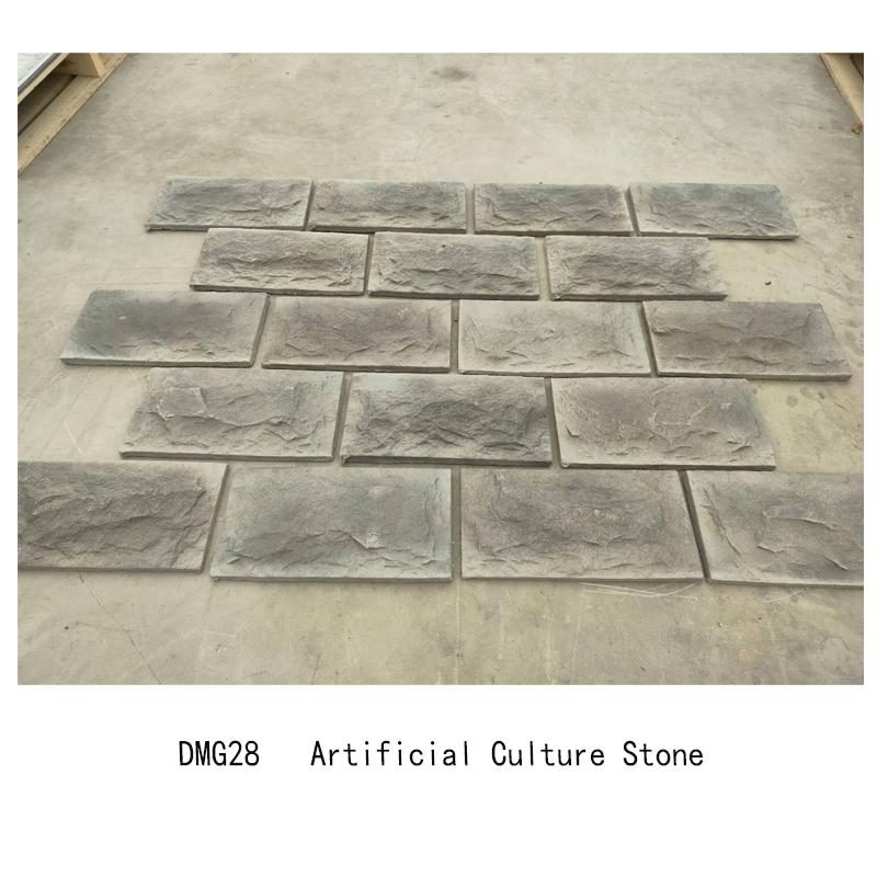 DMG28 Piedra de cultivo artificial pseudo ladrillo antiguo piedra de cemento de ladrillo falso