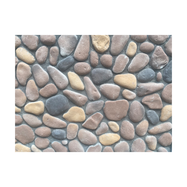 EL-08 umjetna kultura kamen umjetni kamen furnir šljunak kamena zidna ploča za ukrašavanje zida