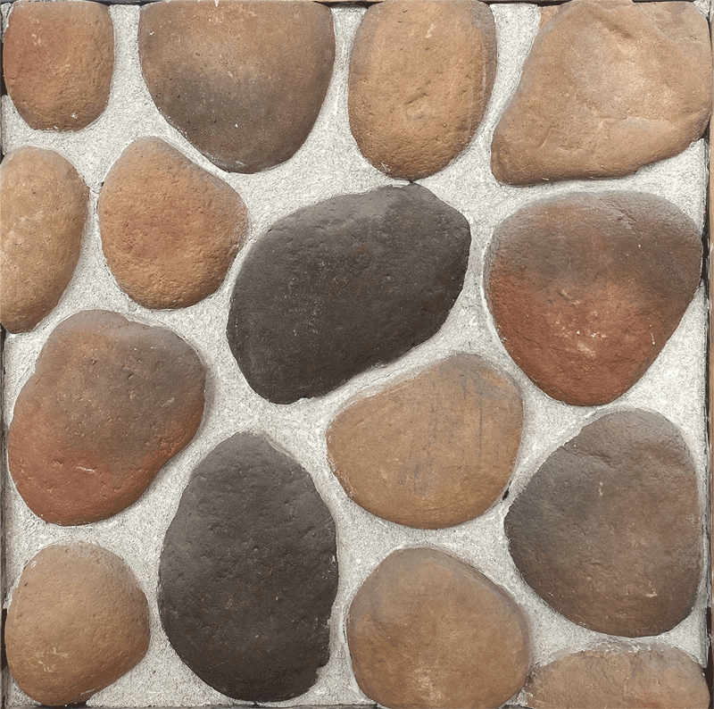 Artificial Culture Stone Pebble Stone For Exterior Wall Of Building And Villa