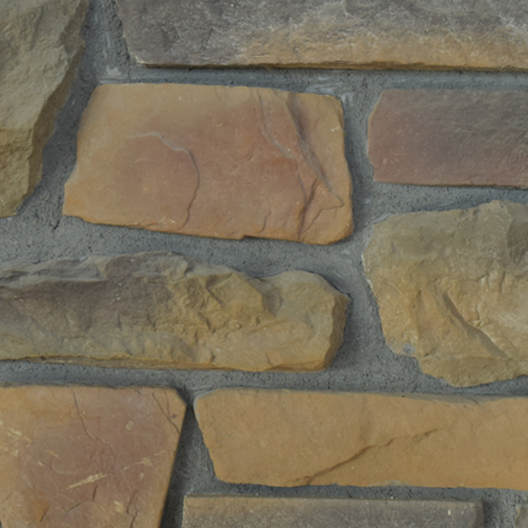 LM102 مصنوعی ثقافت کا پتھر مخلوط طرز کا بیرونی اور اندرونی دیوار کا پتھر