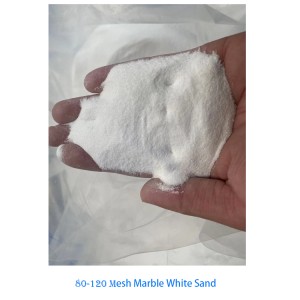 80-120 mesh marble white powder for the ra...