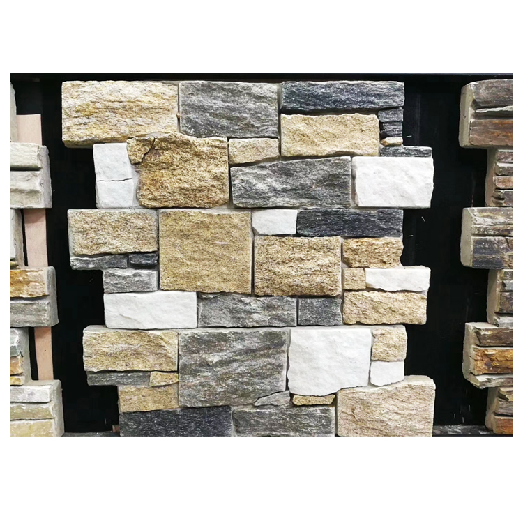 GS-A12 πέτρα καλλιέργειας τσιμέντου φυσική πέτρα εξωτερική και εσωτερική διακόσμηση πέτρα τοίχου