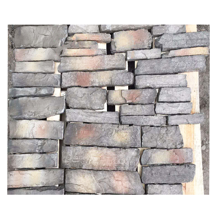 ES-77 rạn san hô nangai đá văn hóa nhân tạo veneer đá ốp tường ngoại thất và nội thất đá gờ đá trọng lượng nhẹ